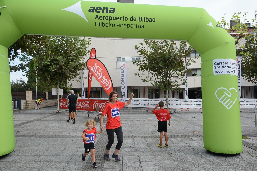 Foto 151 de la Carrera Familiar Solidaria de Loiu 2023